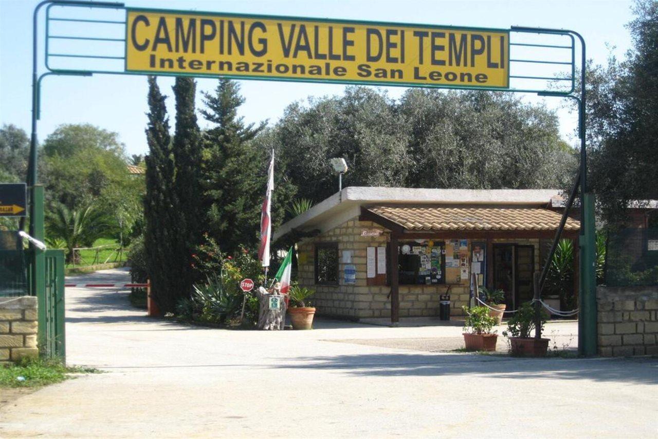 Valle Dei Templi Parque de Campismo San Leone